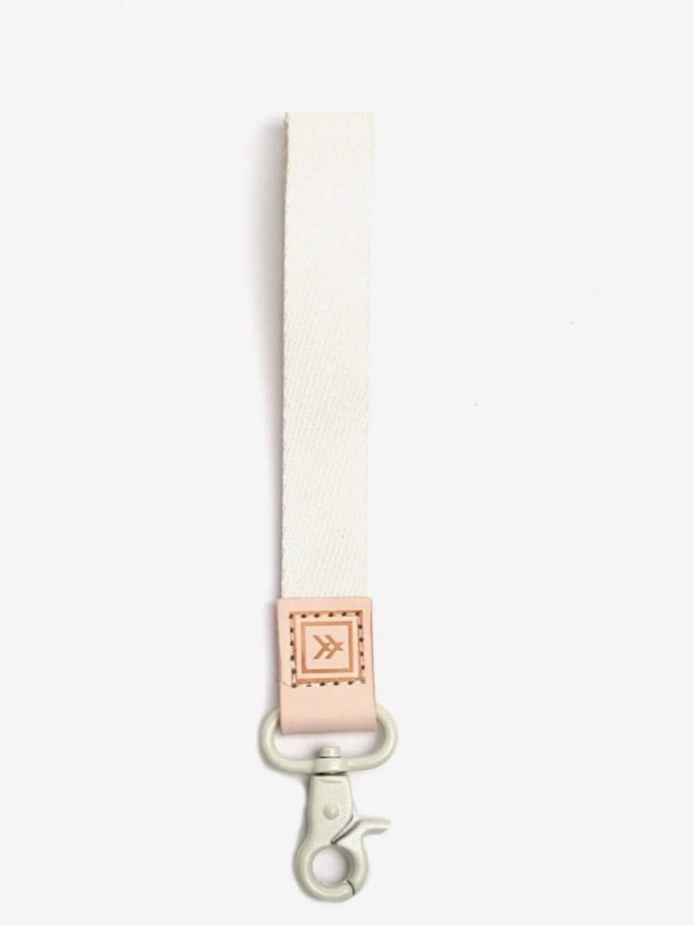 Thread Wallets Off White Wristlet Keychain